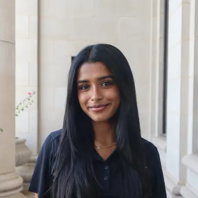 Hiranya Veeru, VP of Finance