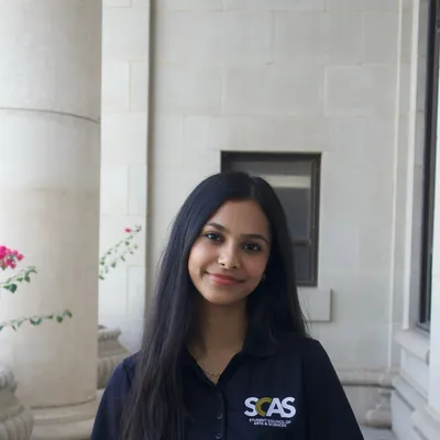 Tanaya Deshpande, Co-VP of Outreach
